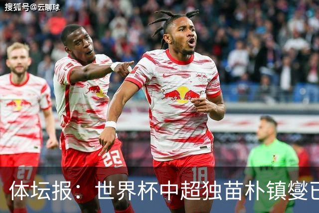 体坛报：世界杯中超独苗朴镇燮已回浙江队，增强球队中后场硬度