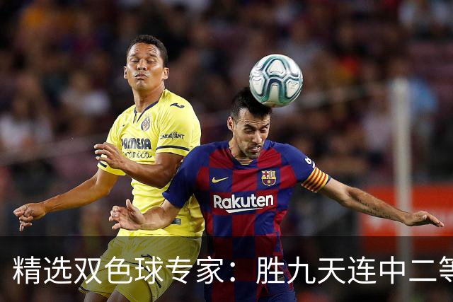 精选双色球专家：胜九天连中二等和5+1揽300万